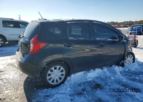 2016 Nissan Versa Note S из США, поврежденный, VIN 3N1CE2CP4GL359662